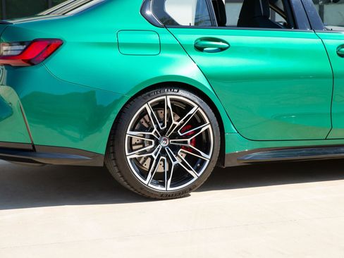 Used 2022 BMW M3 Competition w/ Executive Package AWD/4WD image 15
