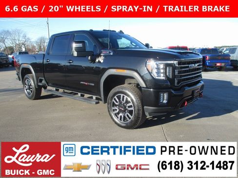Used 2021 GMC Sierra 2500 AT4 image 1