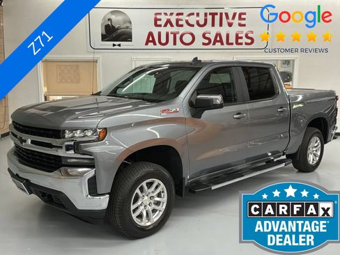 Used 2020 Chevrolet Silverado 1500 LT w/ All-Star Edition AWD/4WD image 1