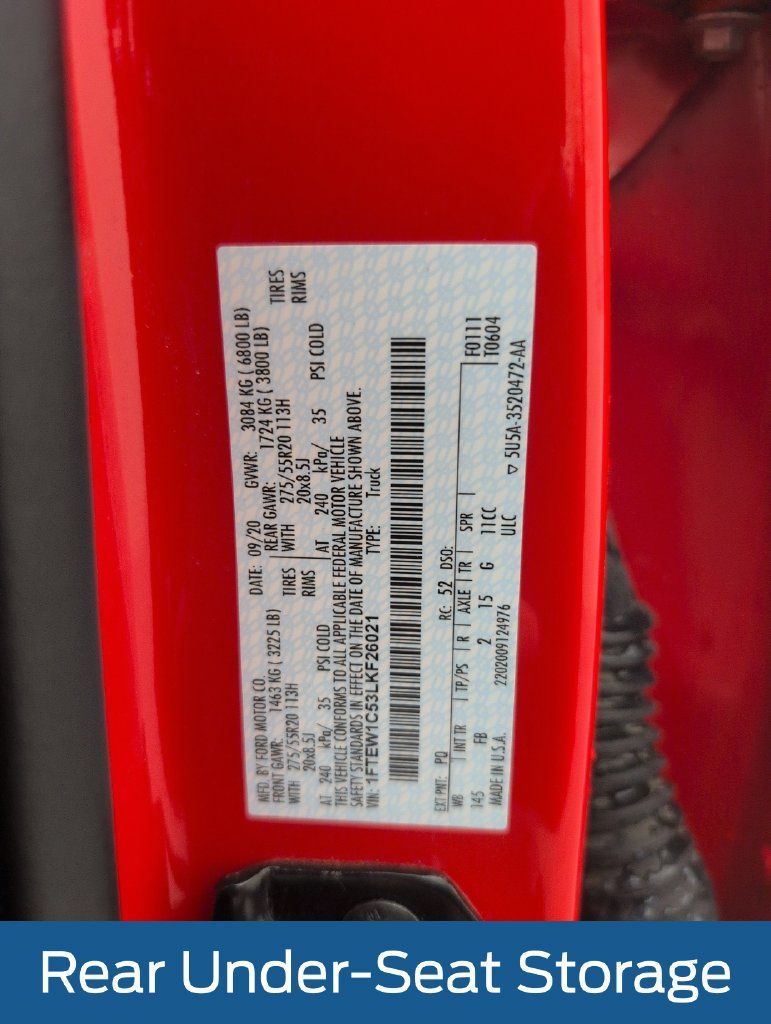 Used 2020 Ford F150 XLT w/ Equipment Group 302A Luxury RWD image 41