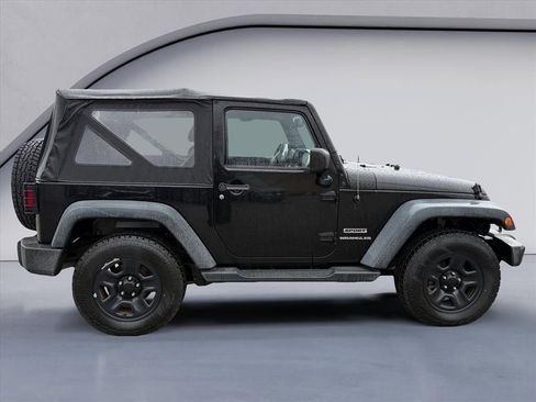 Used 2015 Jeep Wrangler Sport w/ Quick Order Package 24S AWD/4WD image 6