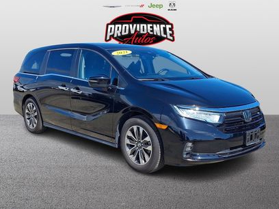 Used 2021 Honda Odyssey EX-L