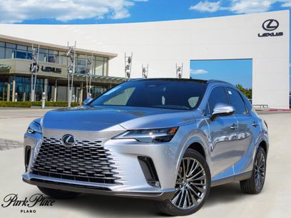 New 2025 Lexus RX 450h AWD w/ Luxury Package