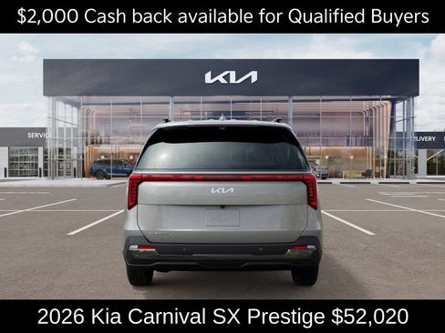 New 2026 Kia Carnival SX Prestige image 6