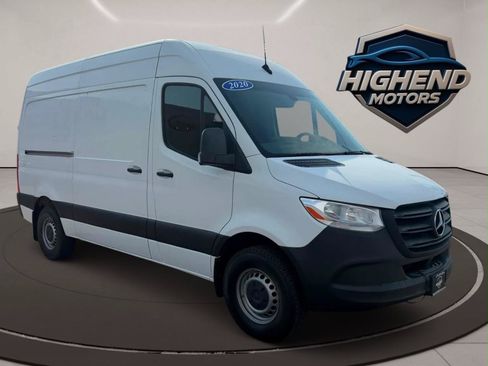 Used 2020 Mercedes-Benz Sprinter 2500 w/ Driver Convenience Package image 9
