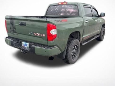 Used 2021 Toyota Tundra 1794 Edition w/ TRD Off-Road Package image 9