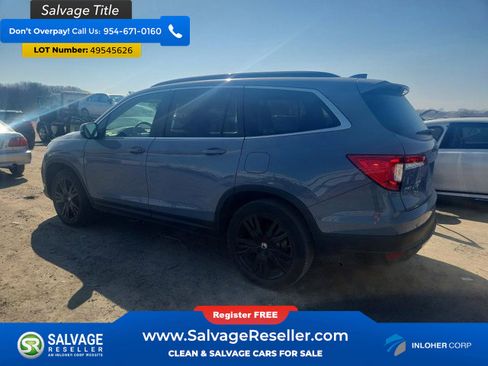 Used 2022 Honda Pilot Special Edition image 3