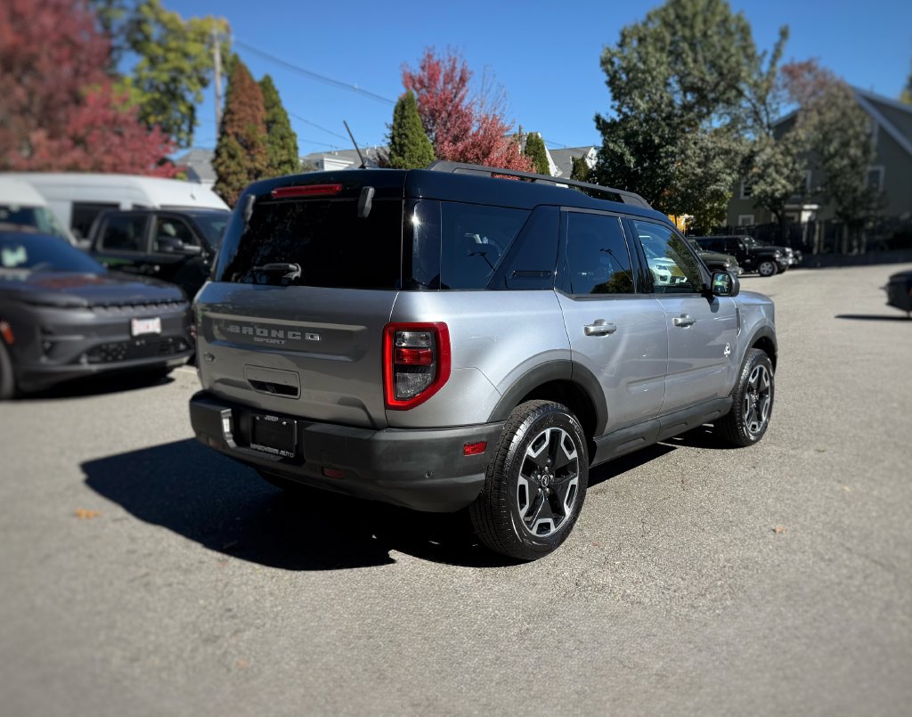 Used 2021 Ford Bronco Sport Outer Banks AWD/4WD image 8