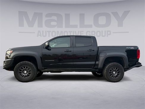 Used 2022 Chevrolet Colorado ZR2 w/ Colorado ZR2 Bison Edition image 2
