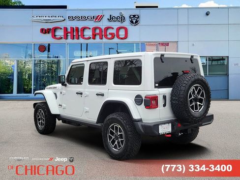 New 2026 Jeep Wrangler Unlimited Rubicon image 3