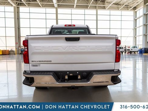 Used 2024 Chevrolet Silverado 1500 W/T w/ WT Fleet Convenience Package RWD image 22