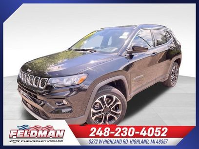 Used 2023 Jeep Compass Limited