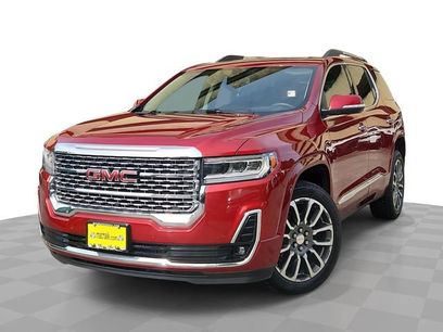 Used 2022 GMC Acadia Denali w/ Trailering Package