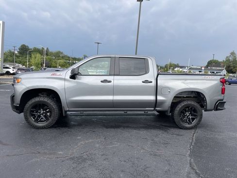 Used 2020 Chevrolet Silverado 1500 Custom Trail Boss w/ Custom Convenience Package AWD/4WD image 3