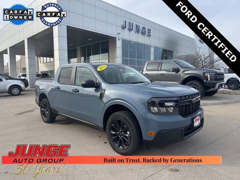 Certified 2024 Ford Maverick XLT w/ XLT Luxury Package image 1