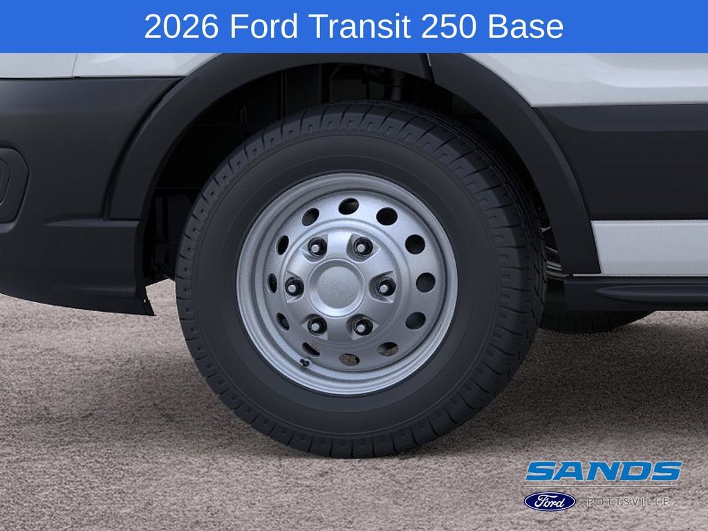 New 2026 Ford Transit 250 148 Medium Roof Extended AWD w/ Load Area Protection Package image 19