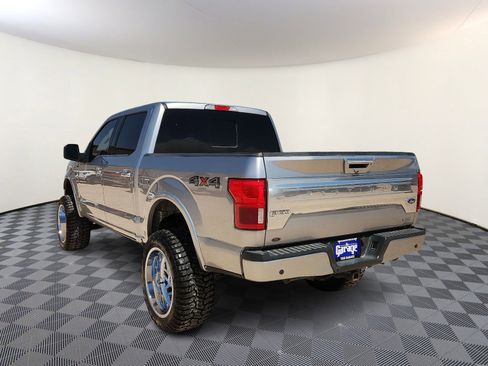 Used 2020 Ford F150 Platinum AWD/4WD image 3