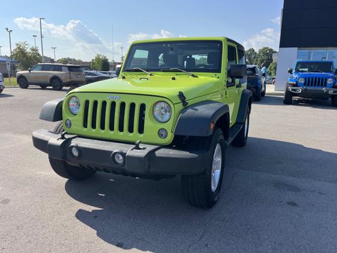 Used 2017 Jeep Wrangler Sport w/ Quick Order Package 24S AWD/4WD image 7