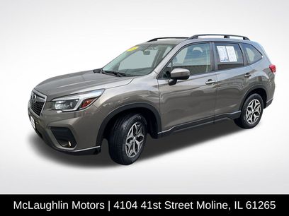 Certified 2021 Subaru Forester Premium w/ Popular Package #1