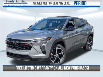 New 2026 Chevrolet Trax RS w/ Sunroof Package