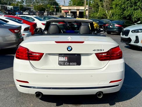 Used 2014 BMW 435i Convertible RWD image 6