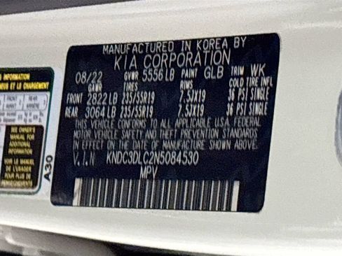 Used 2022 Kia EV6 Wind w/ Wind Technology Package AWD/4WD image 25