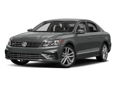 Used 2017 Volkswagen Passat 1.8T R-Line
