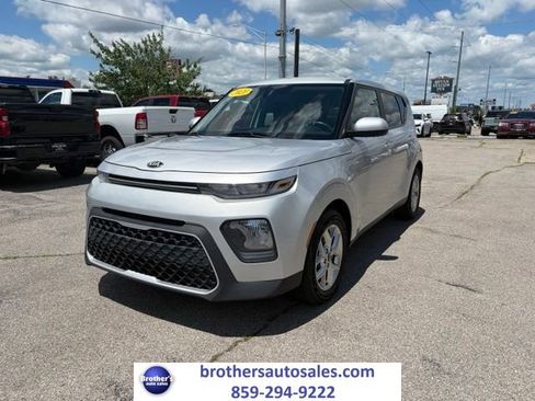 Used 2021 Kia Soul S FWD image 1
