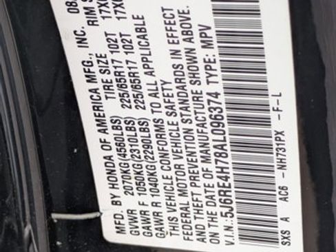 Used 2010 Honda CR-V EX-L image 16