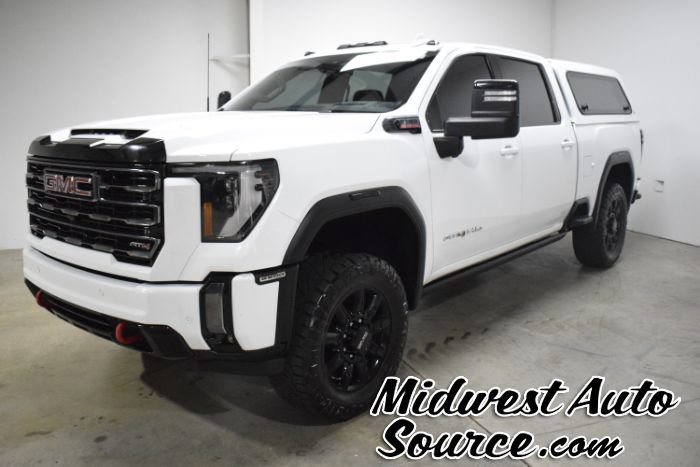 Used 2024 GMC Sierra 2500 AT4 w/ AT4 Premium Plus Package AWD/4WD image 1