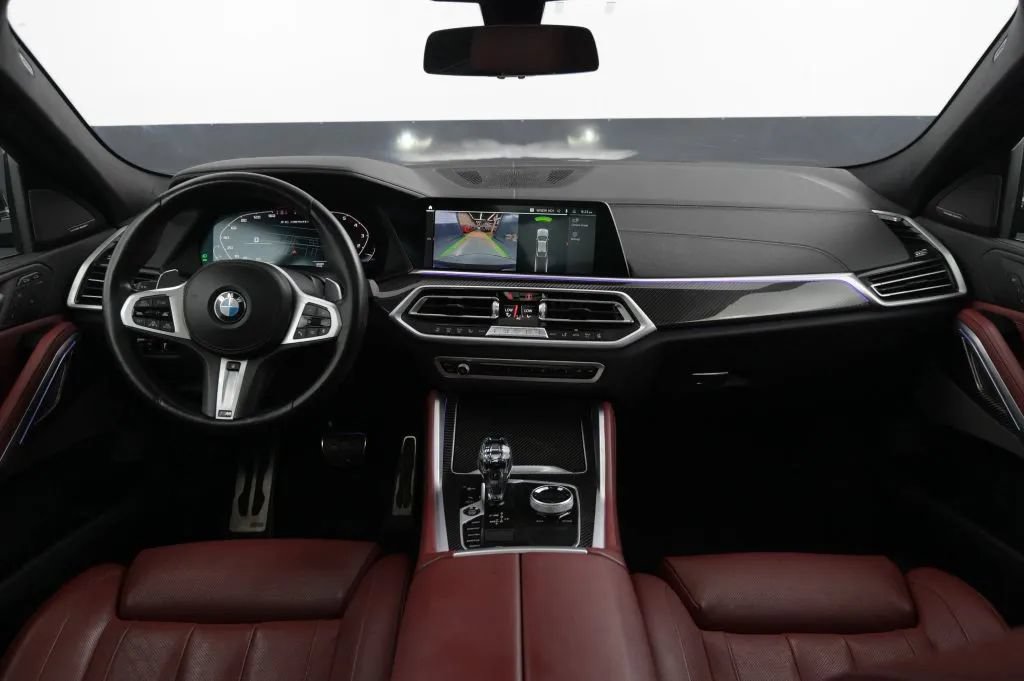 Used 2021 BMW X6 M50i AWD/4WD image 21