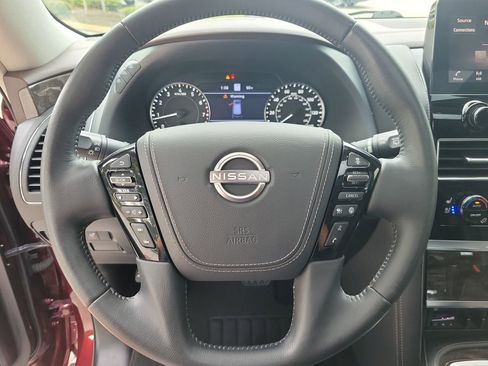 Used 2023 Nissan Armada Platinum w/ Captain's Chairs Package AWD/4WD image 19