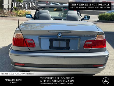 Used 2005 BMW 325Ci Convertible RWD image 4