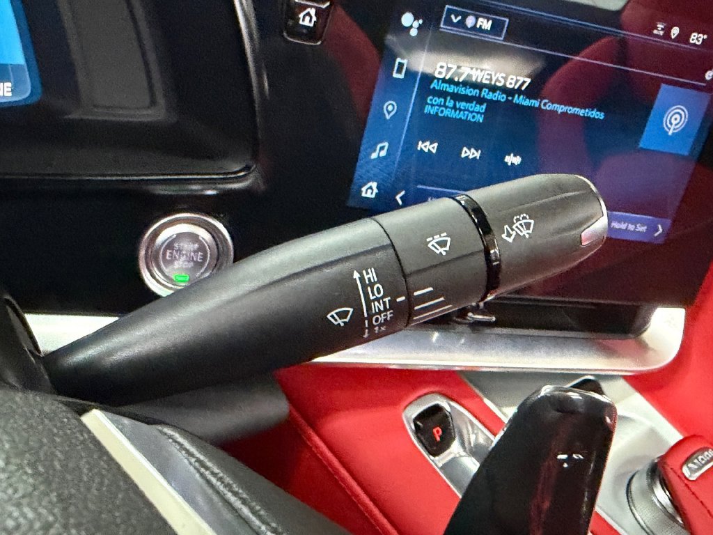 Used 2024 Chevrolet Corvette Stingray Preferred Conv w/ Z51 Performance Package RWD image 25