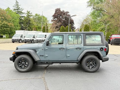 New 2026 Jeep Wrangler Unlimited Sport AWD/4WD image 4