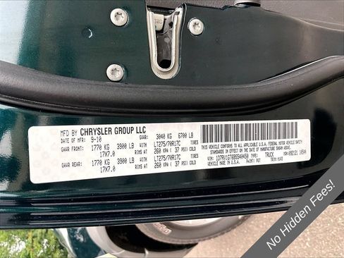 Used 2011 RAM 1500 Outdoorsman AWD/4WD image 29