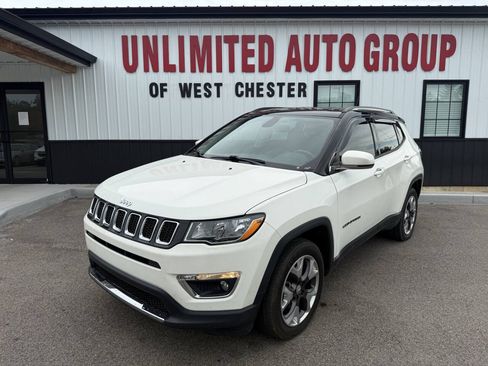 Used 2019 Jeep Compass Limited AWD/4WD image 1