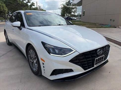 Used 2021 Hyundai Sonata SEL w/ Convenience Package FWD image 5