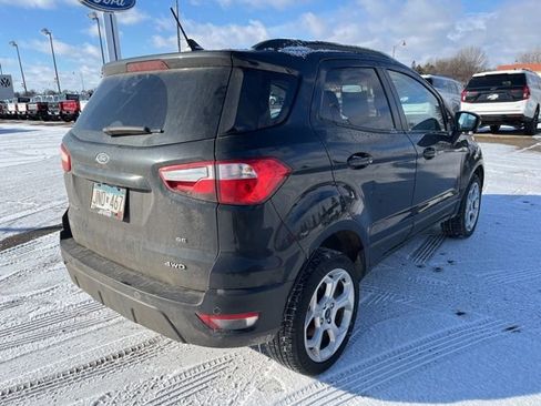 Used 2021 Ford EcoSport SE w/ SE Convenience Package image 6