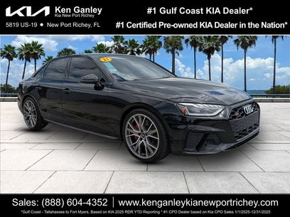 Used 2021 Audi S4 Premium Plus w/ Premium Plus Package