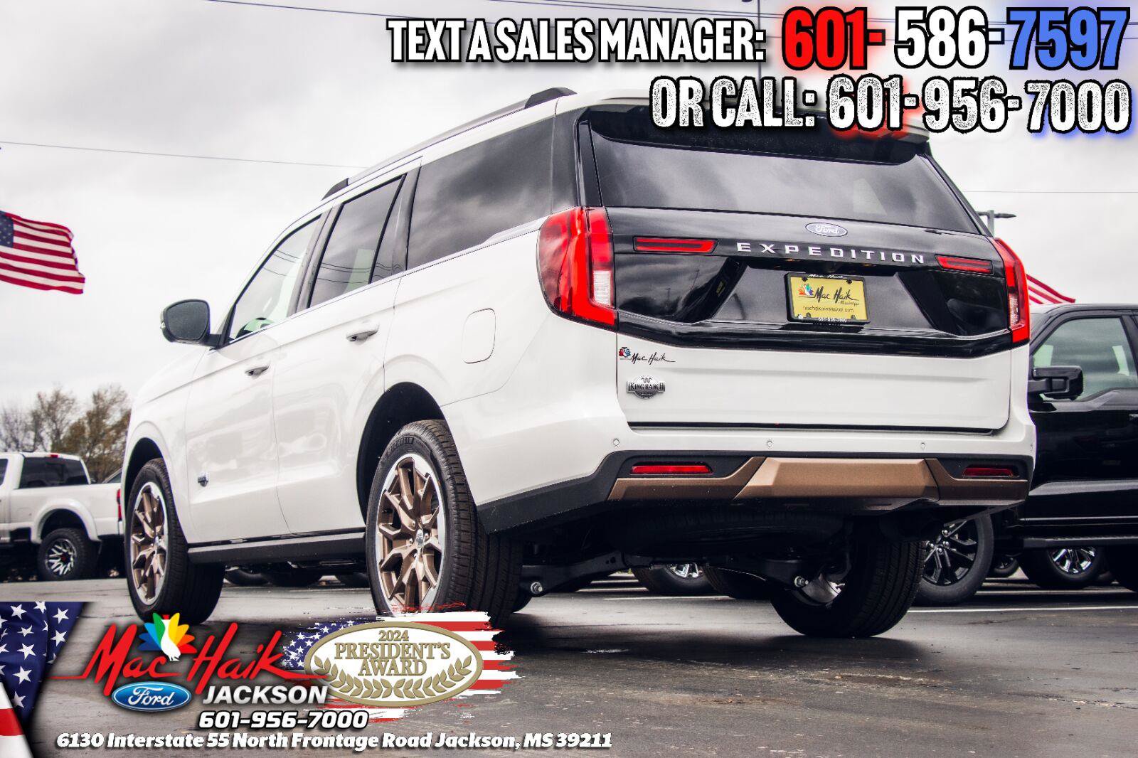 Used 2027 Ford Expedition King Ranch AWD/4WD image 5