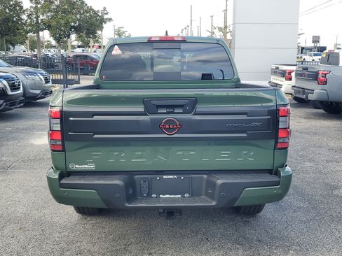 New 2026 Nissan Frontier PRO-4X w/ Pro-4x Convenience Package image 5