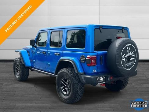 Used 2024 Jeep Wrangler Unlimited Rubicon AWD/4WD image 6