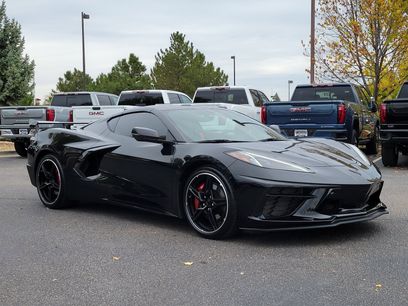 Used 2022 Chevrolet Corvette Stingray Preferred Cpe w/ Z51 Performance Package
