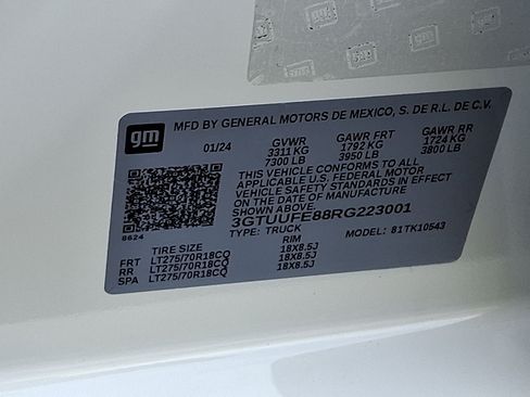 Used 2024 GMC Sierra 1500 AT4X w/ AT4X AEV Edition AWD/4WD image 28
