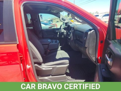 Certified 2026 Chevrolet Silverado 1500 Custom w/ Turbomax Blackout Package AWD/4WD image 49
