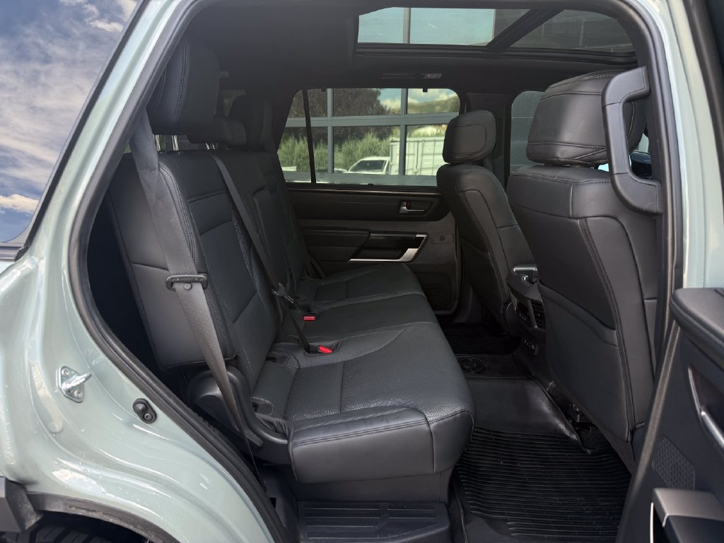 Used 2025 Toyota Sequoia Limited w/ Tow Technology Package AWD/4WD image 42