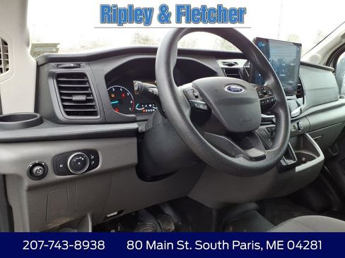 Used 2023 Ford Transit 350 148 High Roof Extended DRW w/ Interior Upgrade Package image 16