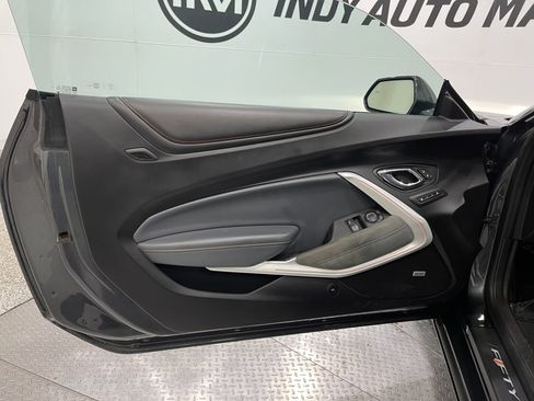 Used 2017 Chevrolet Camaro SS w/ 50th Anniversary Edition RWD image 14