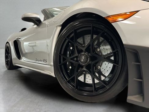 Used 2025 Porsche 718 Boxster Spyder RS image 26